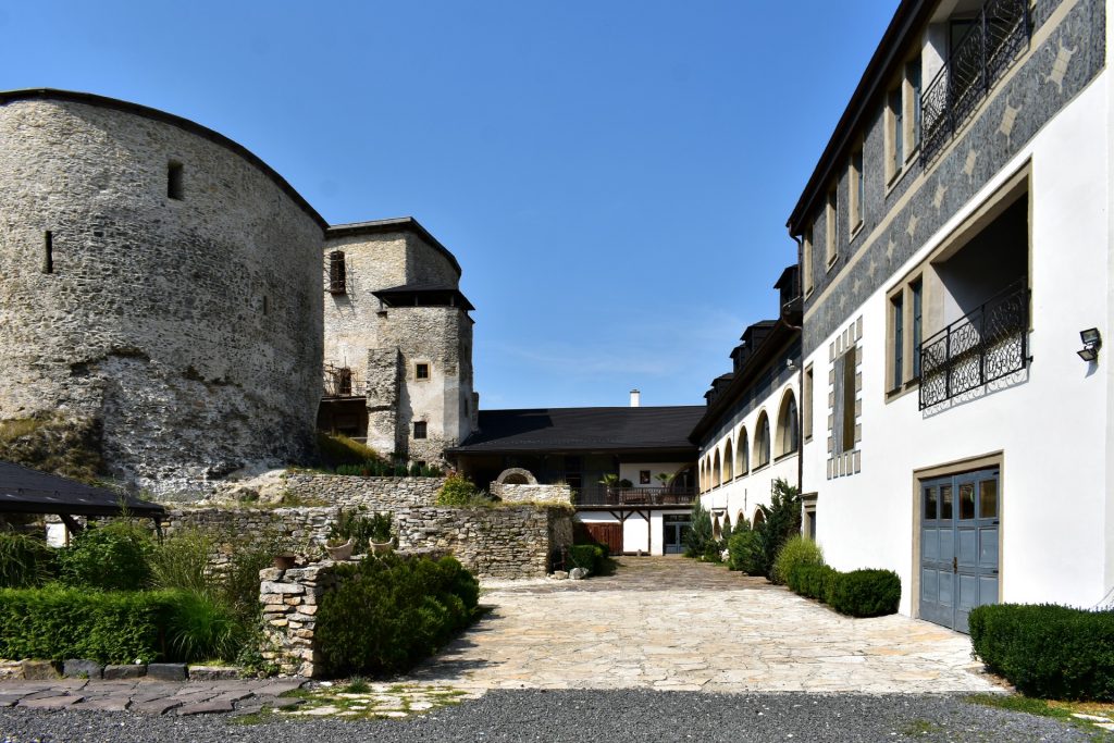 Hrad a kaštieľ Liptovský Hrádok